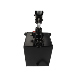 Vienpusis hidraulinis rankinis siurblys 45 cm3 su 7 l baku