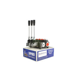 Hidraulinis skirstytuvas 3 skyriai 80L/min Badestnost: 03P80 A1A1A1 GKZ1