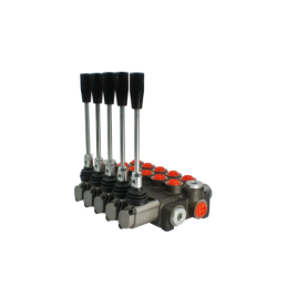 Hidraulinis skirstytuvas 5 sekcijų 40L G1/2"-G3/8"