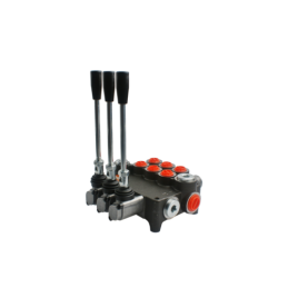 Hidraulinis skirstytuvas, 3 sekcijos, 80 l/min., viena sekcija su fiksatoriumi. Badestnost: 03P80 A1A1A8 GKZ1