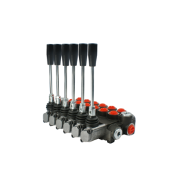 Hidraulinis skirstytuvas 6 skyriai 40L/min Badestnost: 06P40 6xA1 GKZ1