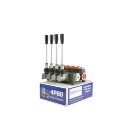 Hidraulinis skirstytuvas, 4 sekcijų, 80L, skirtas Tura