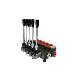 Hidraulinis skirstytuvas 5 sekcijų 80L