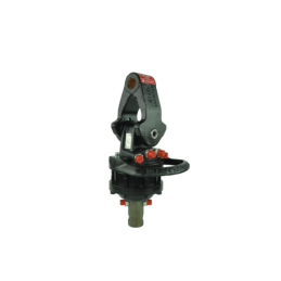 Hidraulinis rotatorius GR3 3/8" + jungiamoji dalis be stabdžio