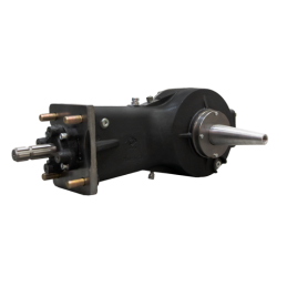 Kultivatoriaus Z11/32 pavarų dėžė, perdavimo skaičius 1:0,344