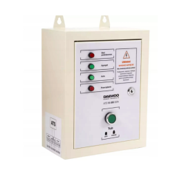 ATS15-400GDA automatizavimo modulis 400 V GDA7500E-3 GDA 7500DPE-3 Daewoo generatoriams