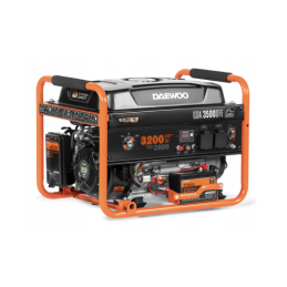 GDA 3500DFE dvigubo kuro generatorius