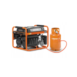 GDA 3500DFE dvigubo kuro generatorius