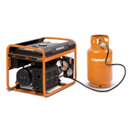 GDA 7500DFE dvigubo kuro generatorius