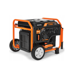 GDA 6600Ei generatorius su 2 SAE10W-30 0,6 l DWO 600 alyva