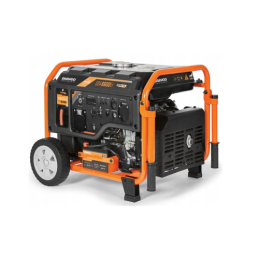 GDA 6600Ei generatorius su 2 SAE10W-30 0,6 l DWO 600 alyva