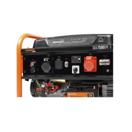 GDA 7500DPE-3 elektros generatorius