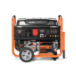 GDA 9500DPE-3 generatorius su 2 SAE10W-30 0,6 l DWO 600 alyva + ATS15-400GDA automatikos moduliu