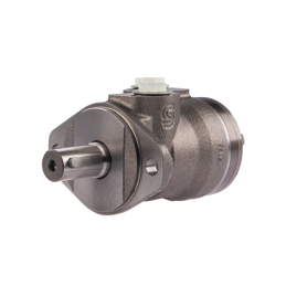 VMP DANFOSS hidraulinis variklis, darbinis tūris: 80 cm3/aps., greitis: 730 aps./min., veleno skersmuo: 25 mm