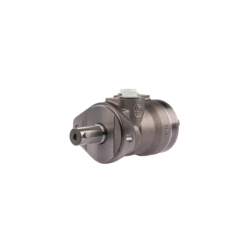 VMP DANFOSS hidraulinis variklis, darbinis tūris: 80 cm3/aps., greitis: 730 aps./min., veleno skersmuo: 25 mm