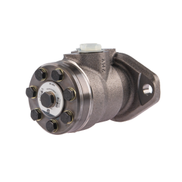 VMP DANFOSS hidraulinis variklis, darbinis tūris: 80 cm3/aps., greitis: 730 aps./min., veleno skersmuo: 25 mm