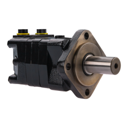 WS DANFOSS hidraulinis variklis, darbinis tūris: 100 cm3/aps., greitis: 756 aps./min., velenas 32 mm