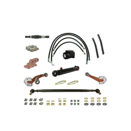 Vairo stiprintuvas MTZ 82 su priekine varančiąja ašimi - DANFOSS orbitrol