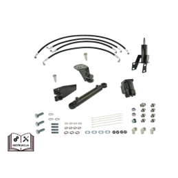 Vairo stiprintuvas „Zetor 5245“ - „7245“ versijai, skirta traktoriams su priekine varančiąja ašimi - „DANFOSS orbitrol“