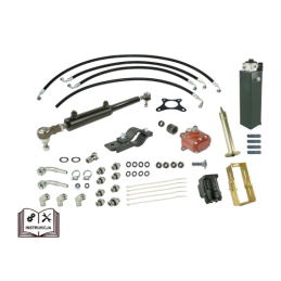 „Zetor 7011“ vairo stiprintuvas su baku ir vairo stiprintuvo siurbliu – „DANFOSS orbitrol“