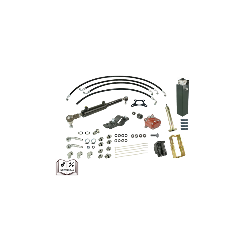 „Zetor 7011“ vairo stiprintuvas su baku ir vairo stiprintuvo siurbliu – „DANFOSS orbitrol“