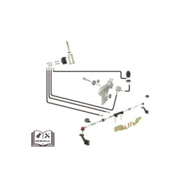 C-360 vairo stiprintuvas su „Danfoss Orbitrol“ – ant ašies montuojama pavara su dvigubu stūmokliniu kotu, besitęsiančiu iš abiej