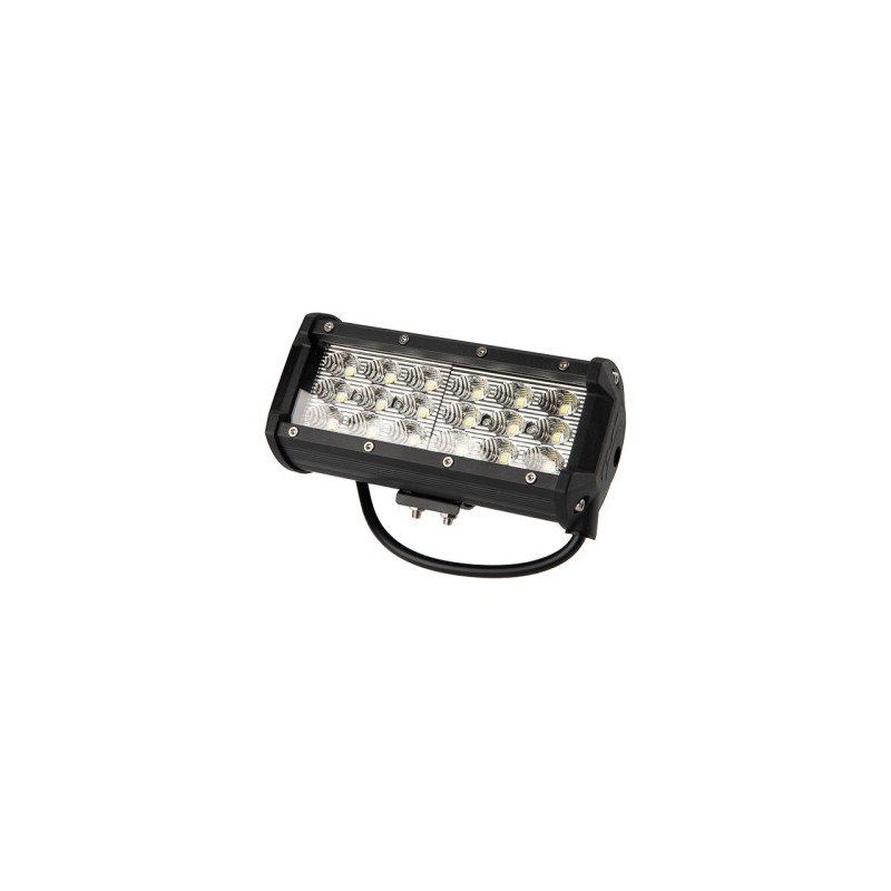 LED darbo lempa 18x3w 5400 LM 54W IP67 su šalta šviesa AK02-339