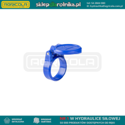 5 x Mėlynas greito jungimo „Euro“ lizdo dangtelis, atidaromas