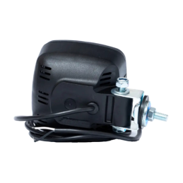 Lenkiškas darbo žibintas 9xLED 1800 LM 13,5 W + jungtis