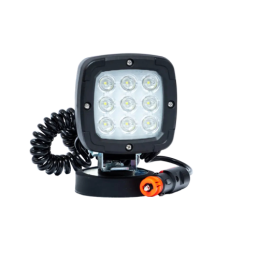 Lenkiškas darbo žibintas 9xLED 1800 LM 13,5 W + jungtis