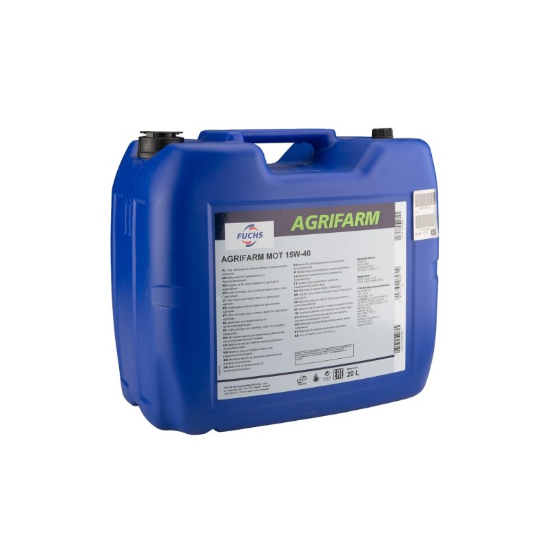 AGRIFARM MOT 15W40 20L variklio alyva