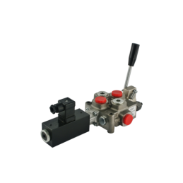 Galtech Q25 40L 1 sek. 12V skirstytuvas + svirtys