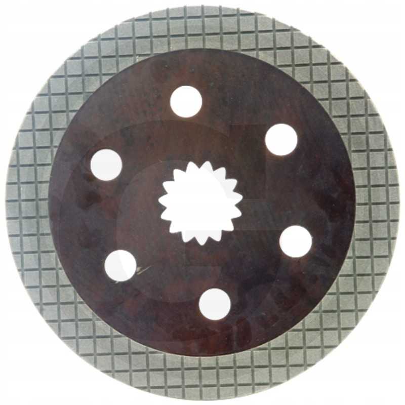 John Deere stabdžių diskas 388x7 57mm re65199