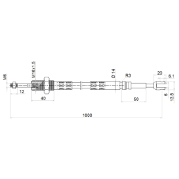 4 dalių hidraulinis komplektas: 90 l skirstytuvas + du 6/2 solenoidiniai vožtuvai + valdymo svirtis su dviem mygtukais + du 1,5 