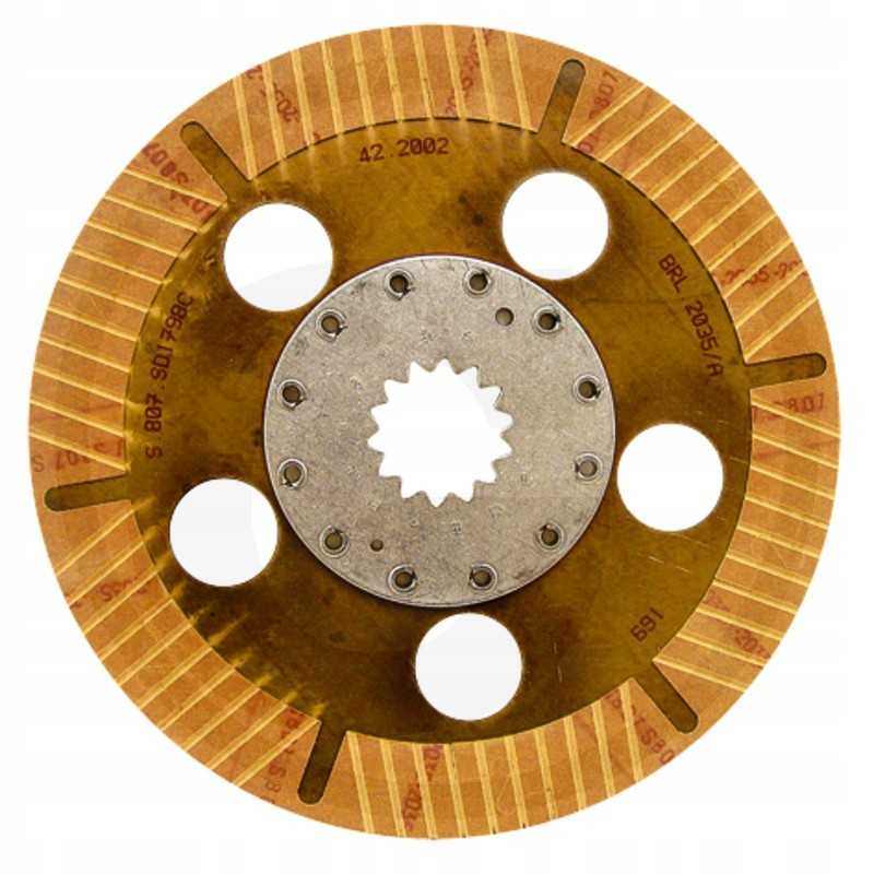 John Deere stabdžių diskas 313 x 4 9 mm 14 dantų