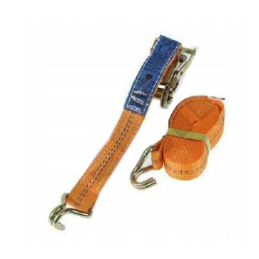 3 x Įtempimo diržas su įtempikliu kroviniams tvirtinti 6M 2T 35MM