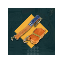 3 x Įtempimo diržas su įtempikliu kroviniams tvirtinti 6M 2T 35MM