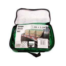 2 x Krovinio tvirtinimo tinklas su guma 150x220cm priekabai