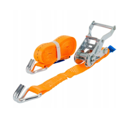 2 x Transportavimo diržas su įtempikliu kroviniams tvirtinti 4M 5T