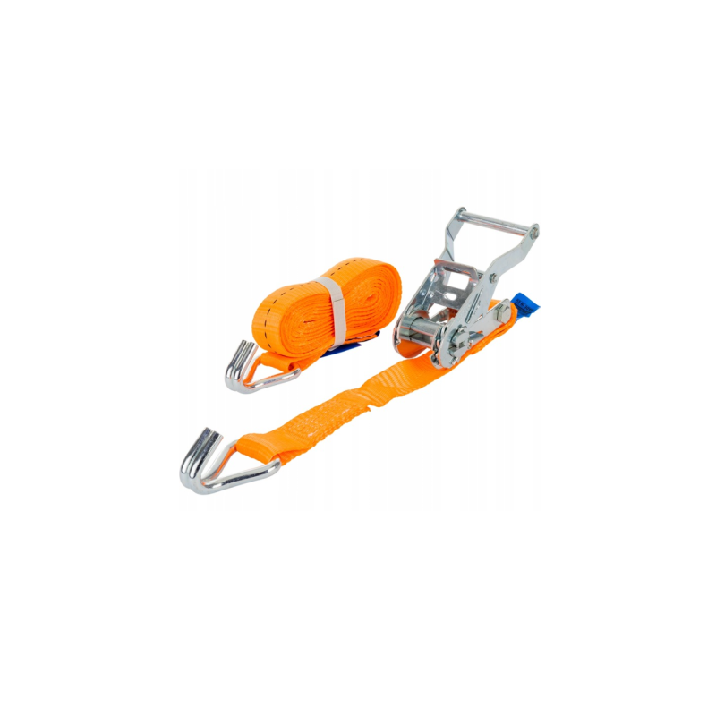 2 x Transportavimo diržas su įtempikliu kroviniams tvirtinti 4M 5T