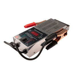 Elektroninis akumuliatorių testeris 8,5–12 VDC