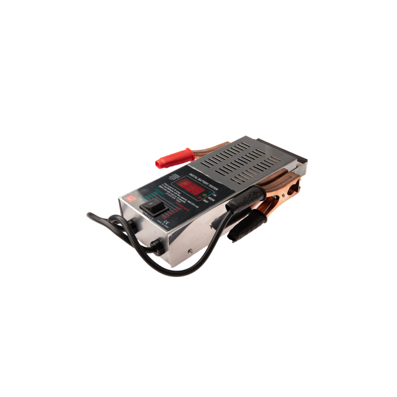 Elektroninis akumuliatorių testeris 8,5–12 VDC