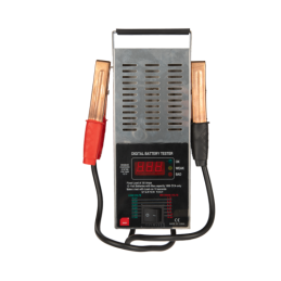 Elektroninis akumuliatorių testeris 8,5–12 VDC