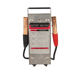 Elektroninis akumuliatorių testeris 8,5–12 VDC