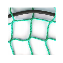 Priekabos krovinio tvirtinimo tinklas su guma 350x550cm
