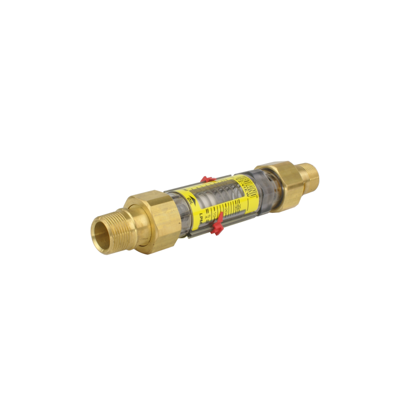 Srauto matuoklis 3/4" 15–60 l/min