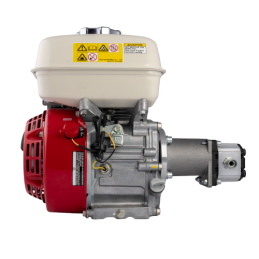 „Honda GX160 UT2SX40H“ vidaus degimo variklis su GR1 2,45 cm3 siurbliu