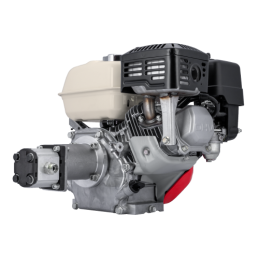 „Honda GX200 UT2QX4OH“ vidaus degimo variklis su GR1 2,45 cm3 siurbliu