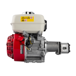 „Honda GX200 UT2QX4OH“ vidaus degimo variklis su GR1 2,45 cm3 siurbliu