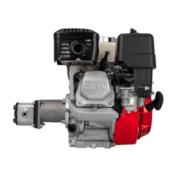 „Honda GX200 UT2QX4OH“ vidaus degimo variklis su GR1 2,45 cm3 siurbliu